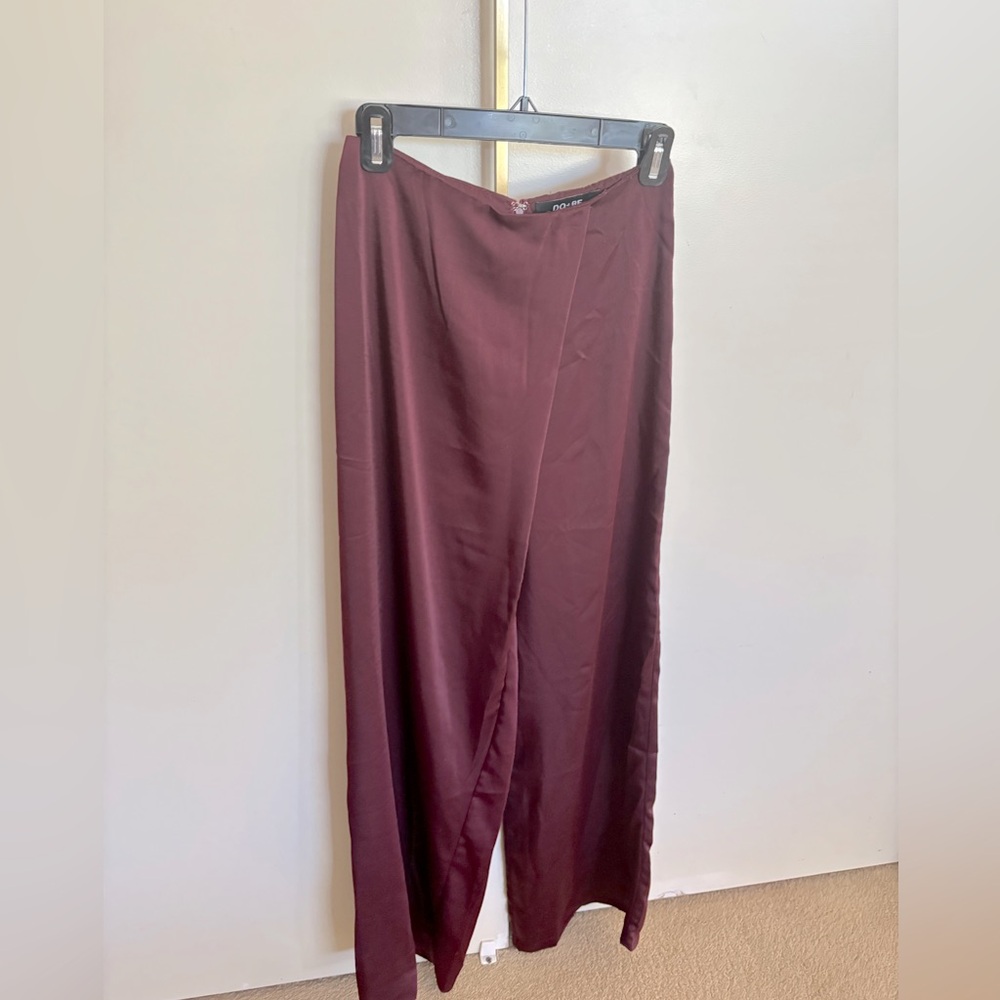 Do+Be purple pants